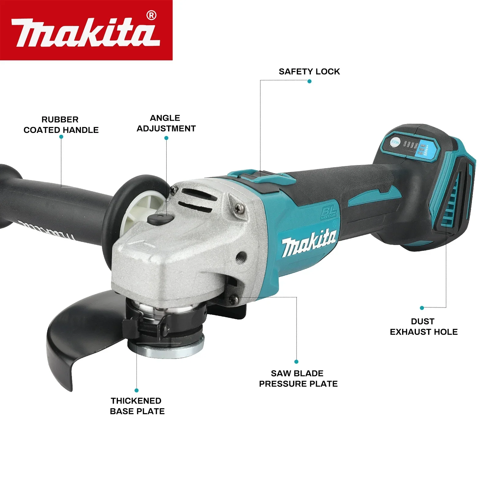 For Makita DTW300 Or DGA404 Co - Makita Drill Dtw300 ulasan dan harga