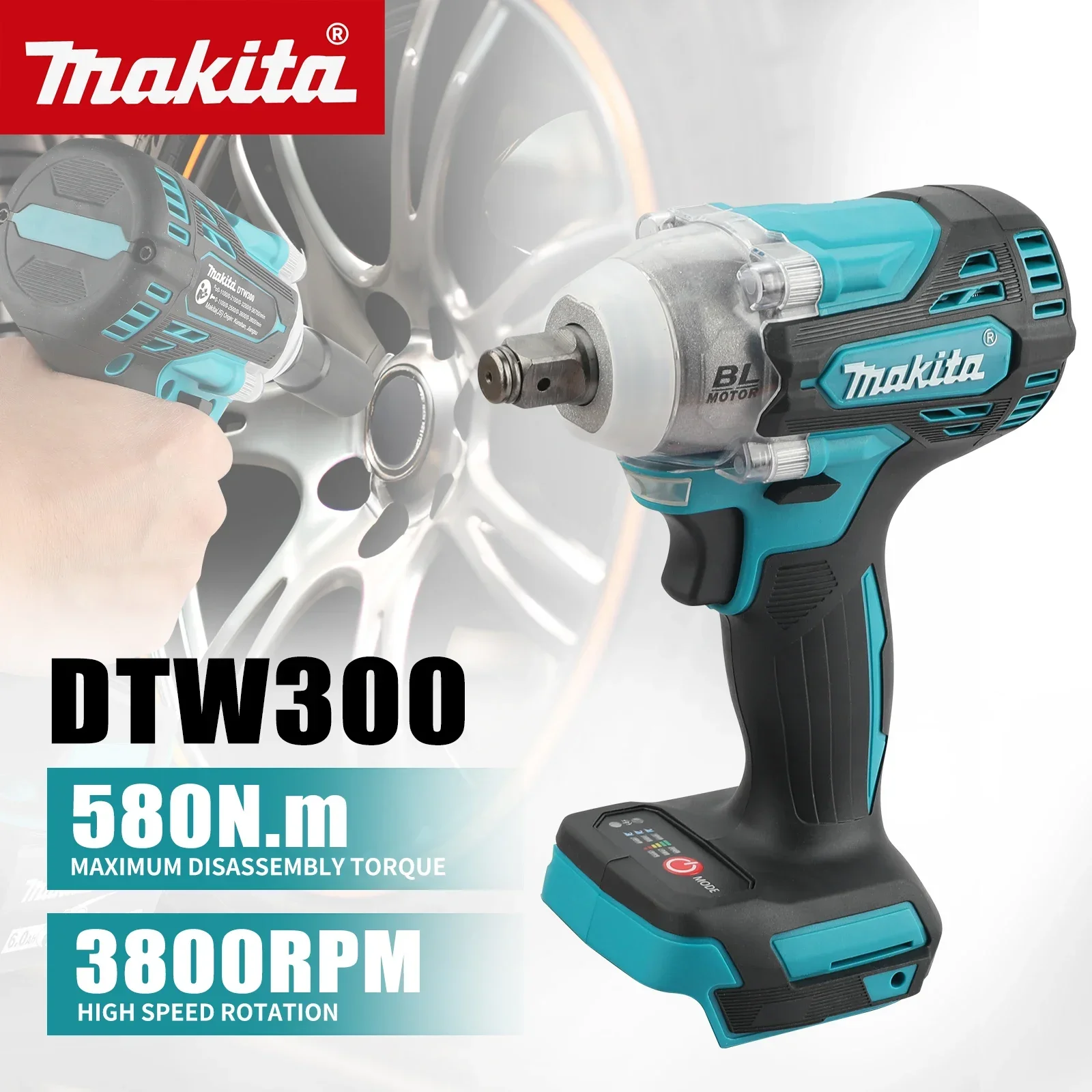 For Makita DTW300 Or DGA404 Co - Makita Drill Dtw300 ulasan dan harga