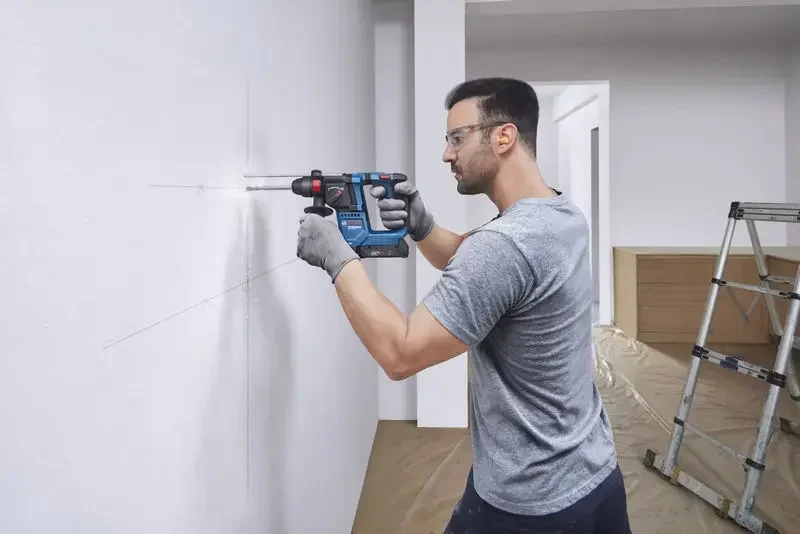 BOSCH GBH 18V-18X 18V Brushles - Power Tools Professional ulasan dan harga