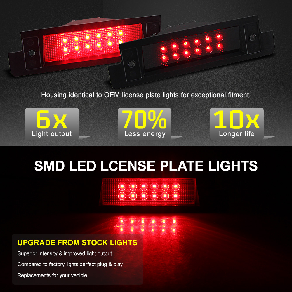 1PCS High Mount LED Tail 3rd T - Power Tools World ulasan dan harga