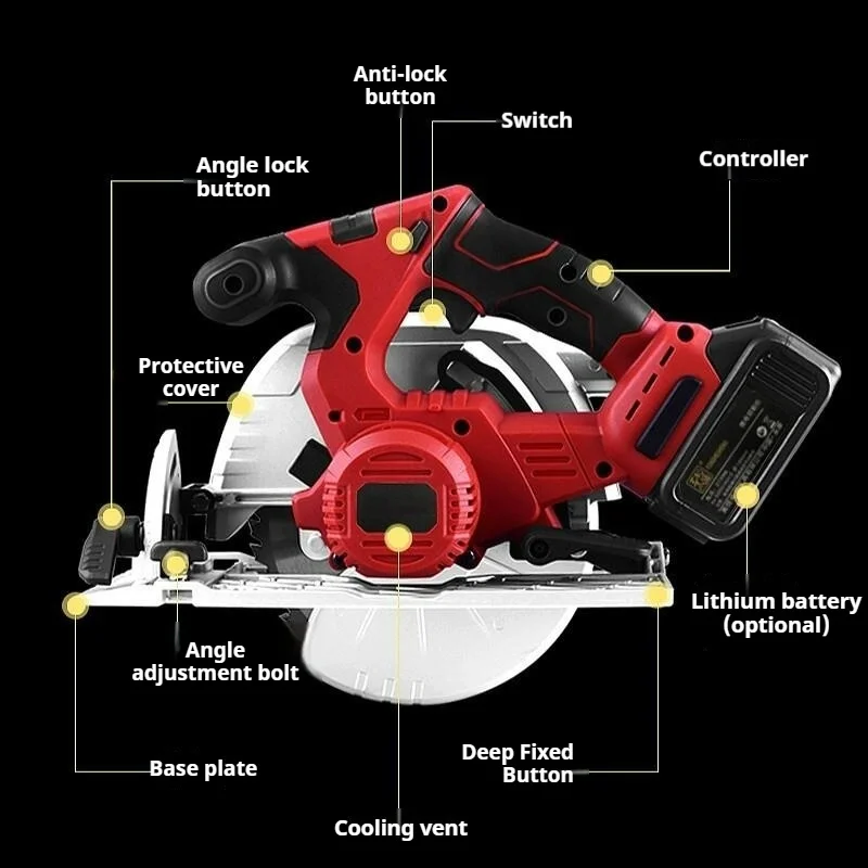 Brushless Lithium Electric Cut - Power Tools In Electrical ulasan dan harga